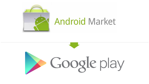Android Market es ahora Google Play